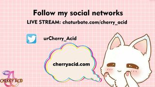 cherry_deee ardent devil masturbates cunt