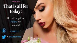 chaneljj teen pussy jerking off