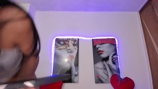 carla_hernandez busty woman mandrids cap