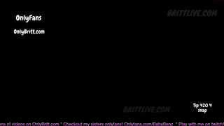 butterybubblebutt shy young lady caresses anus