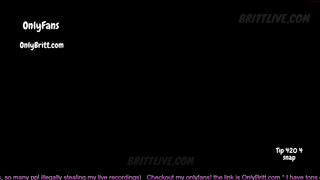 butterybubblebutt appetizing babe rides on the phallus