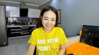 bora__ shy young lady caresses intimate places