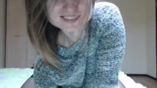 karahumble naughty  girl  strips down to her underwear