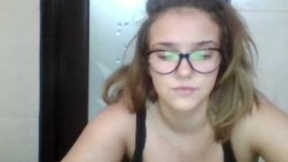 diamondtits sexy mare caresses her nipples