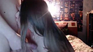 bloodandmilk hot tick caresses beautiful tits