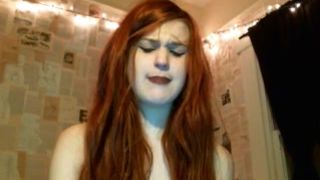 florabathory shrew priestess passionately caresses pussy