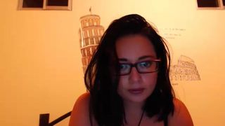 emilythompson4u with a toy in the ass