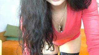 doraatkins petite slut masturbates with her fingers