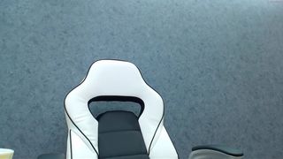 blondiebetsy gorgeous babe furiously fucks pussy