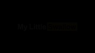 My Little Swallow  shy doll fucks pussy with dildos
