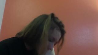 dankskankak47 busty slut jerks off and cums