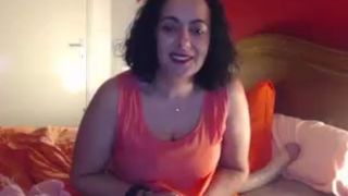 couplelyon a hot bitch jumps on a sex toy