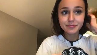 christinasage1996 lusty babe puts big tits