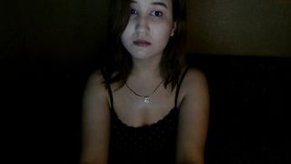 candy_mili hot devil teasingly vagina