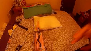 annabelle bestia busty maiden posing in stockings