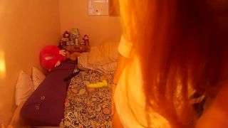 annabelle bestia blue-eyed cutie masturbates in  private e