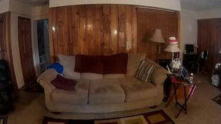 annabelle bestia curve with a hanging chest caresses the vagina