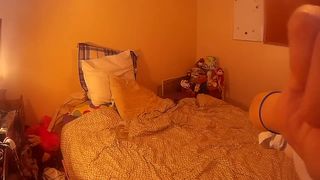 annabelle bestia scoring bitch fucks herself with a dildo