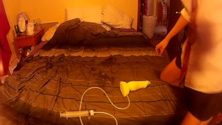 annabelle bestia the obstinate queen pulls the cap