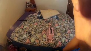 annabelle bestia young schoolgirl erotically eats a banana