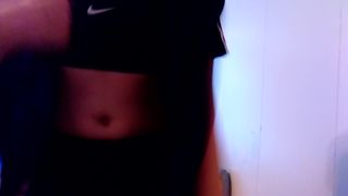 annabelle bestia full length striptease