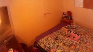 annabelle bestia female in stockings having fun with a phallus