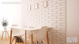 RosieSkye   crazy chick caresses shaved cunt