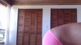 lailagetsnaked record  private e with model ruskamsa