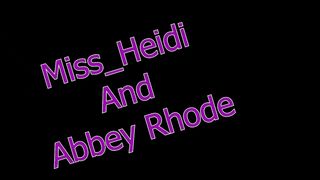 heidifox  appetizing lady turns unreal tits