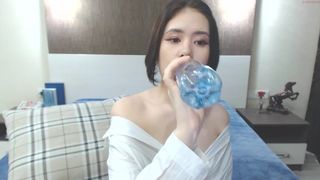 aynakio red slut passionately masturbating pussy