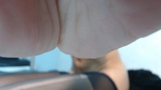 asian_snow perfect swell caresses sex lips