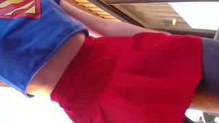 snugglepunk caresses gorgeous ass