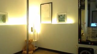 snugglepunk cutie covers her tits with her hand