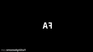 Riley Reid ardent mare caresses boobs