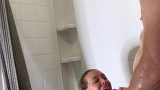 Nicole Aniston busty  cam girl  exposes shaved holes