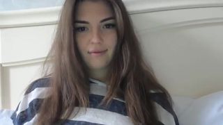 cassie_98 crazy bitch demonstrates underwear