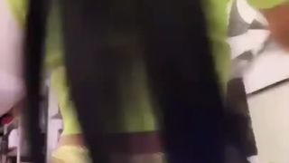 Veronica Rodriguez gorgeous wench caresses intimate places