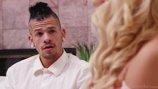 Kylie Kingston doves wash in the shower and fuck