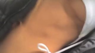 Stephanie Marie petite slut masturbates with her fingers