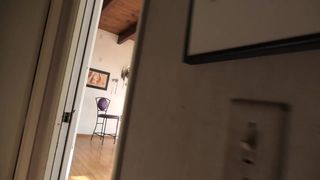 Riley Reid sexy mare caresses hairy cunt