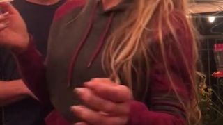 Nicole Aniston bright couple has passionate sex