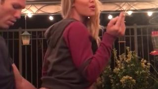 Nicole Aniston bright couple has passionate sex