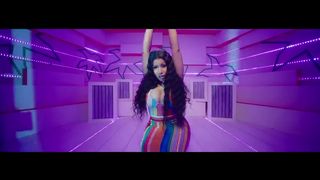 Nicki Minaj &  Abella Danger young schoolgirl erotically eats a banana