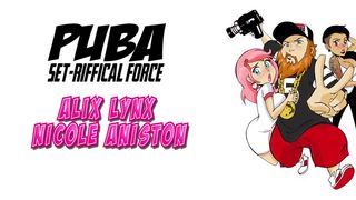 NICOLE ANISTON took off her dress