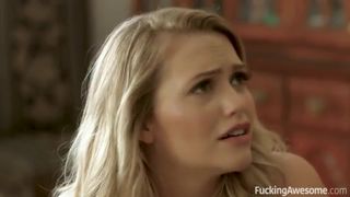 Mia Malkova  red-headed scum dancing striptease