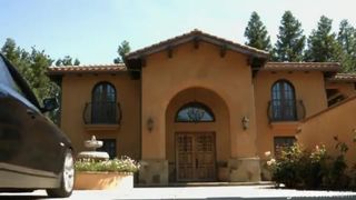 Mia Malkova  red-headed scum dancing striptease