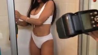 Mia Khalifa crazy lady jerks off and cums