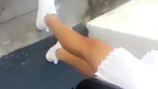 Mia Khalifa mad passion gently caresses her pussy