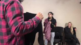 Mia Khalifa charming girl having fun with sex toy