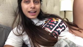 Mia Khalifa live video 10.07.2019